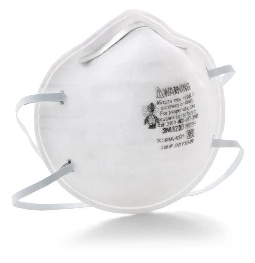 3M Particulate Respirator 8200/07023(AAD) | N95 (8/Case) - Poukt