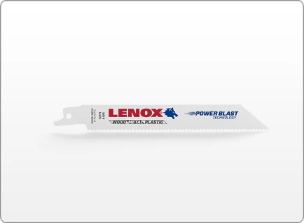 Lenox General Purpose Bi-Metal Reciprocating Saw Blade - 25 per Order - Poukt