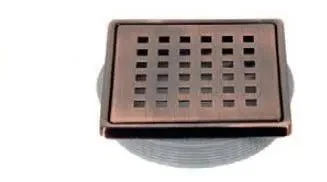 Dural Single Point Shower Drains & Cover - Poukt