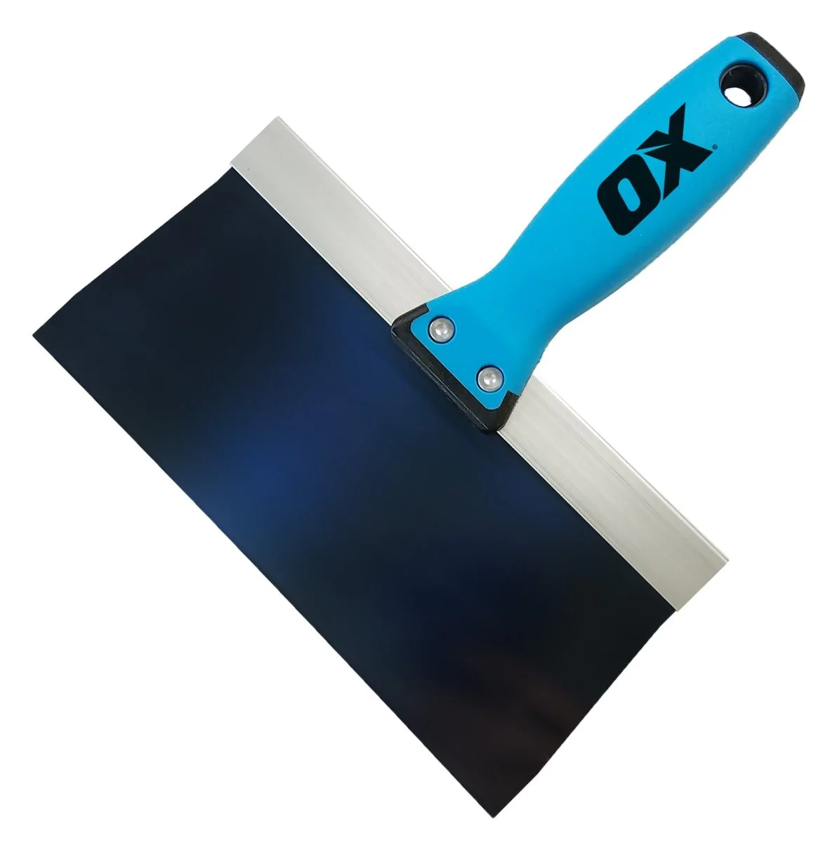 Ox Pro Blue Steel Taping Knife | Ox Grip - Poukt