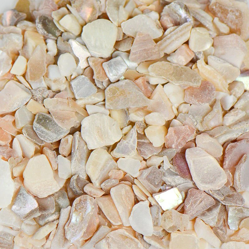 Mother of Pearl Terrazzo Glass - Poukt