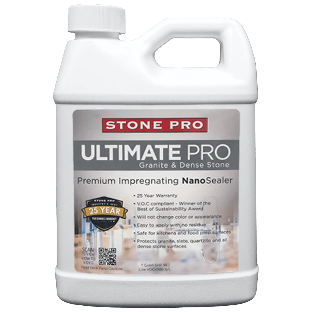 Ultimate Pro Granite & Dense Stone Impregnating Sealer - Poukt