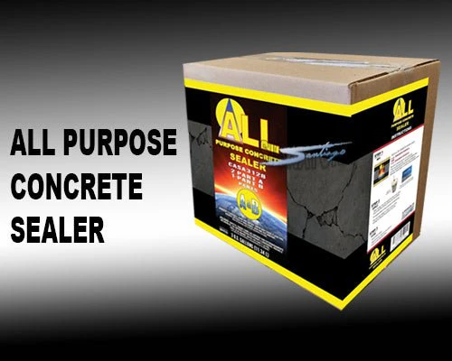 All Purpose Concrete Sealer - Poukt