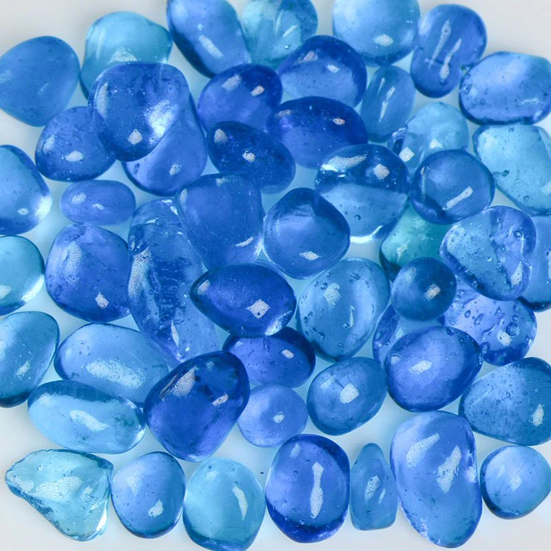 Blue Raspberry Jelly Bean Glass - Poukt