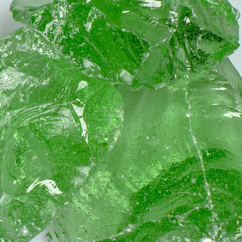 Crystal Green Landscape Glass - Poukt