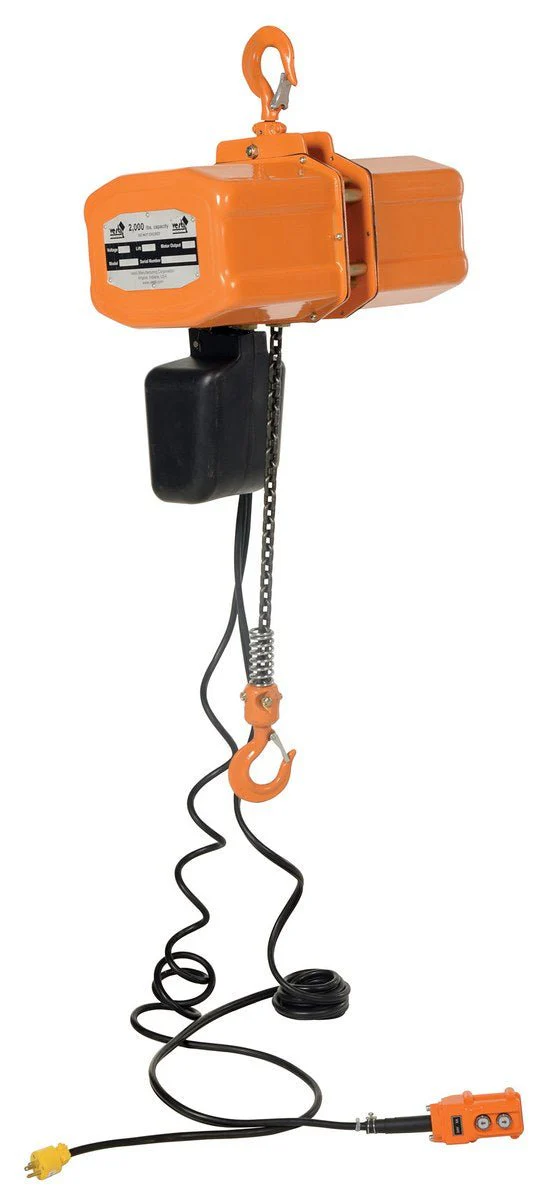 Economy Chain Hoists with Chain Container - Poukt