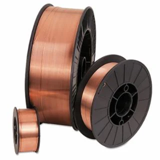 ER70S-6 MIG Premium Welding Wire, Carbon Steel, 0.035 in dia, 44 lb Spool - Poukt