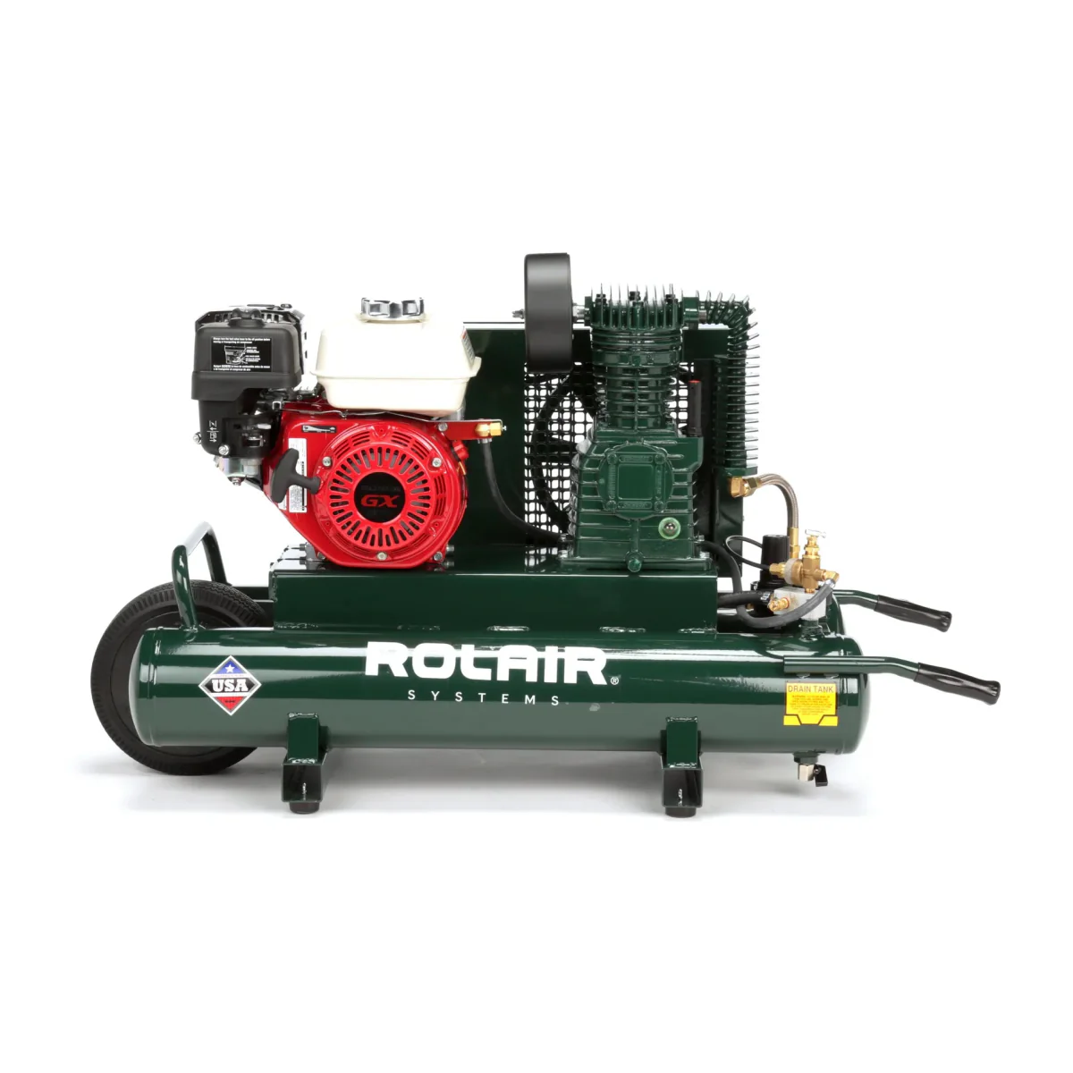 6590HK18 Wheeled Gas Air Compressors - Poukt