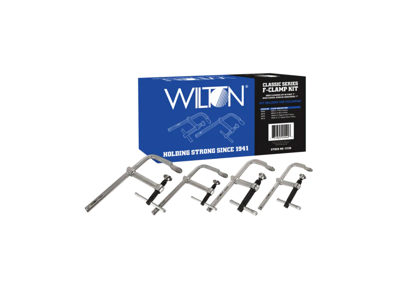 Classic Series F-Clamp Kit - Poukt