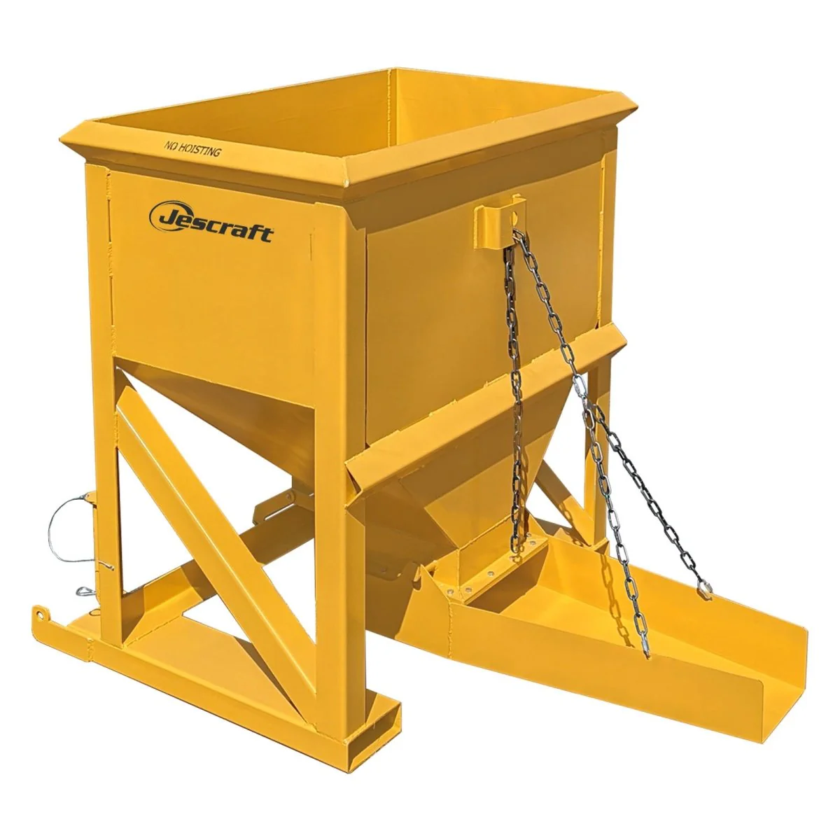 Forked Beam Bucket - 1 Cu. Yard - Poukt