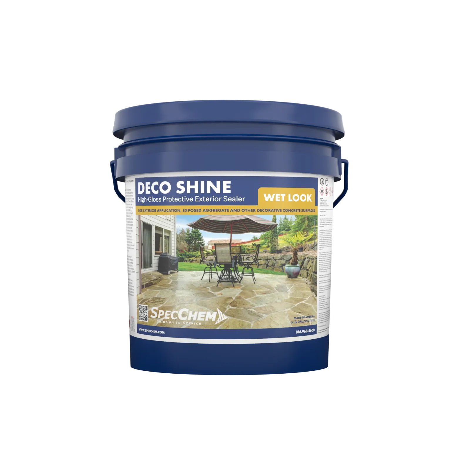 Deco Shine High-Gloss Protective Exterior Sealer - Poukt