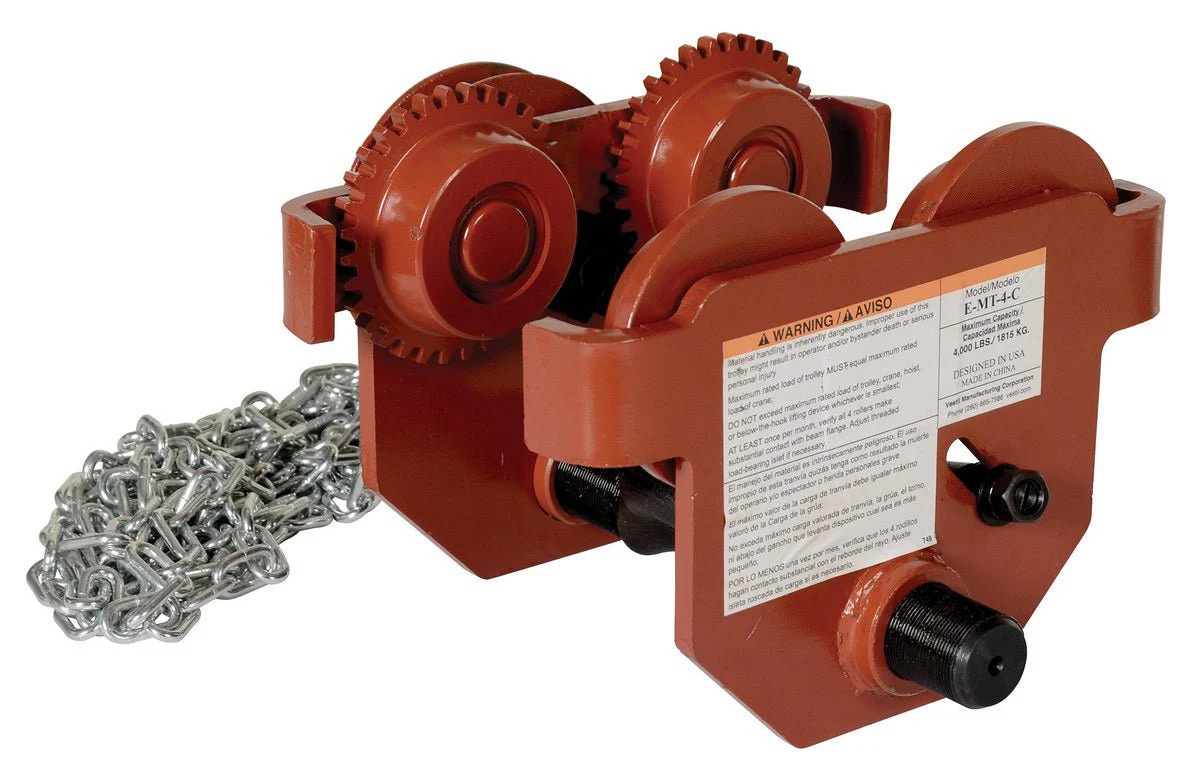 Low Profile Manual Trollies - Poukt