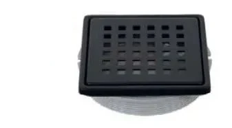 Dural Single Point Shower Drains & Cover - Poukt