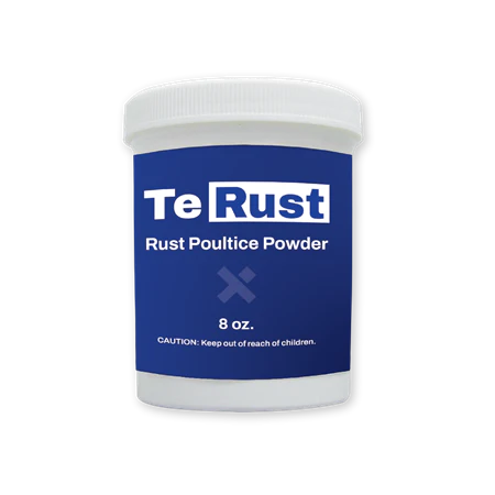 Tenax Terust Rust Remover 8 Oz (Case of 12) - Poukt
