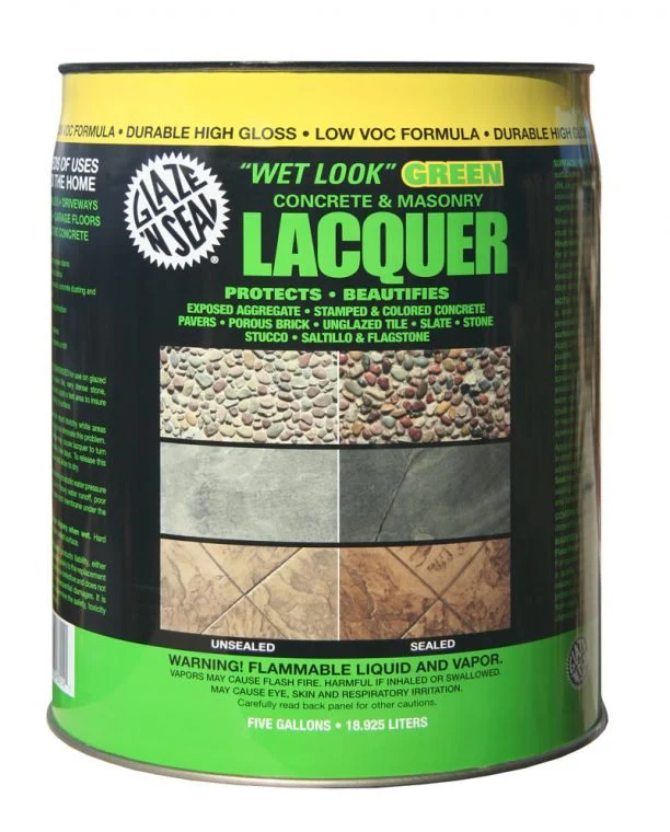Wet Look Lacquer Green - Poukt