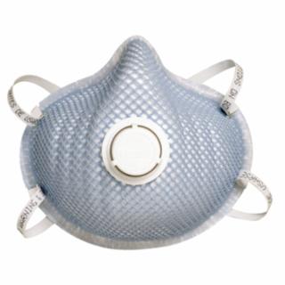 Moldex 2300 N95 2-Strap Particulate Respirators with Exhale Valve - 10 per Order - Poukt