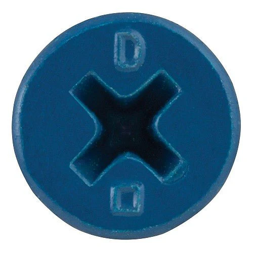 Ultracon + Phillips Flat Head - Blue - Poukt