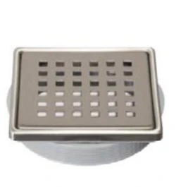 Dural Single Point Shower Drains & Cover - Poukt