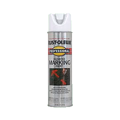 Inverted Marking Paint Spray (6 Case) - Poukt