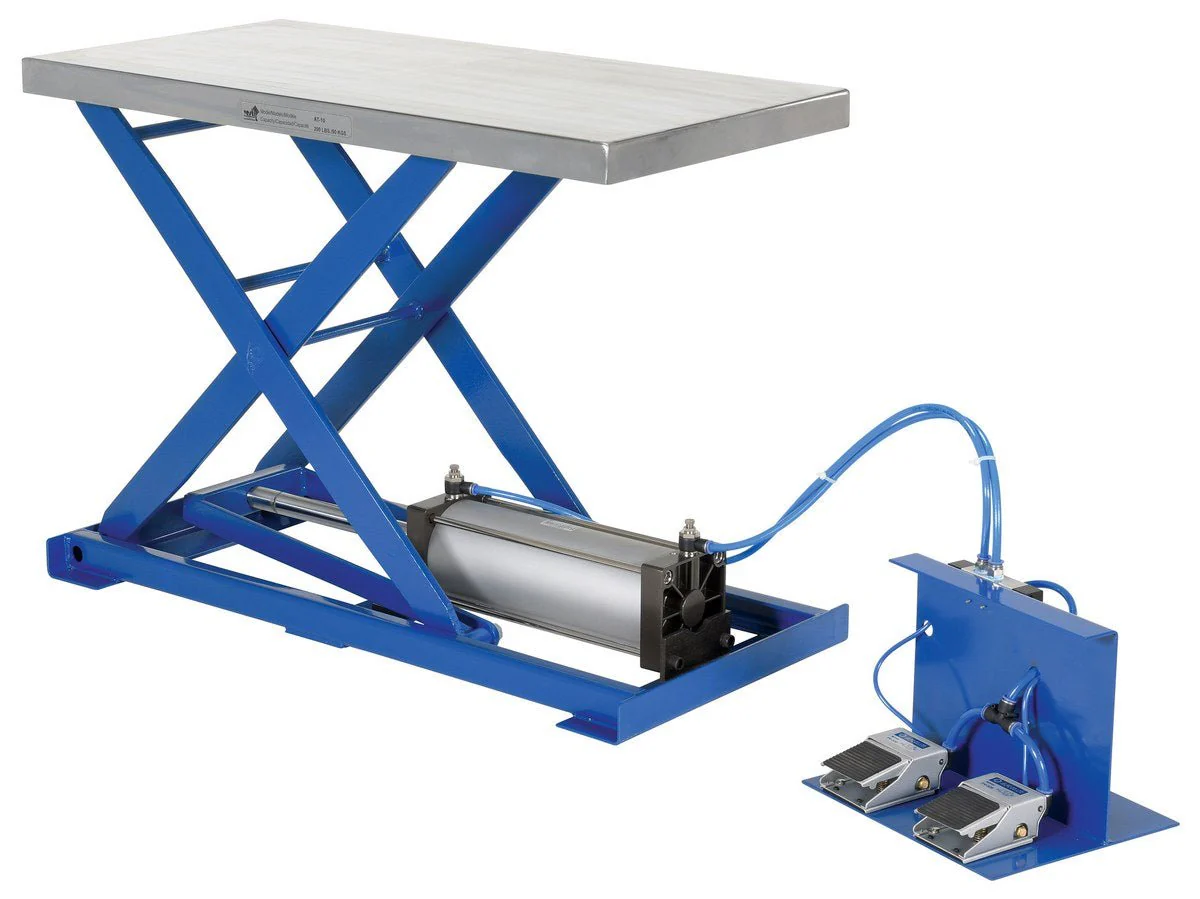 Pneumatic Scissor Lift Table - Poukt