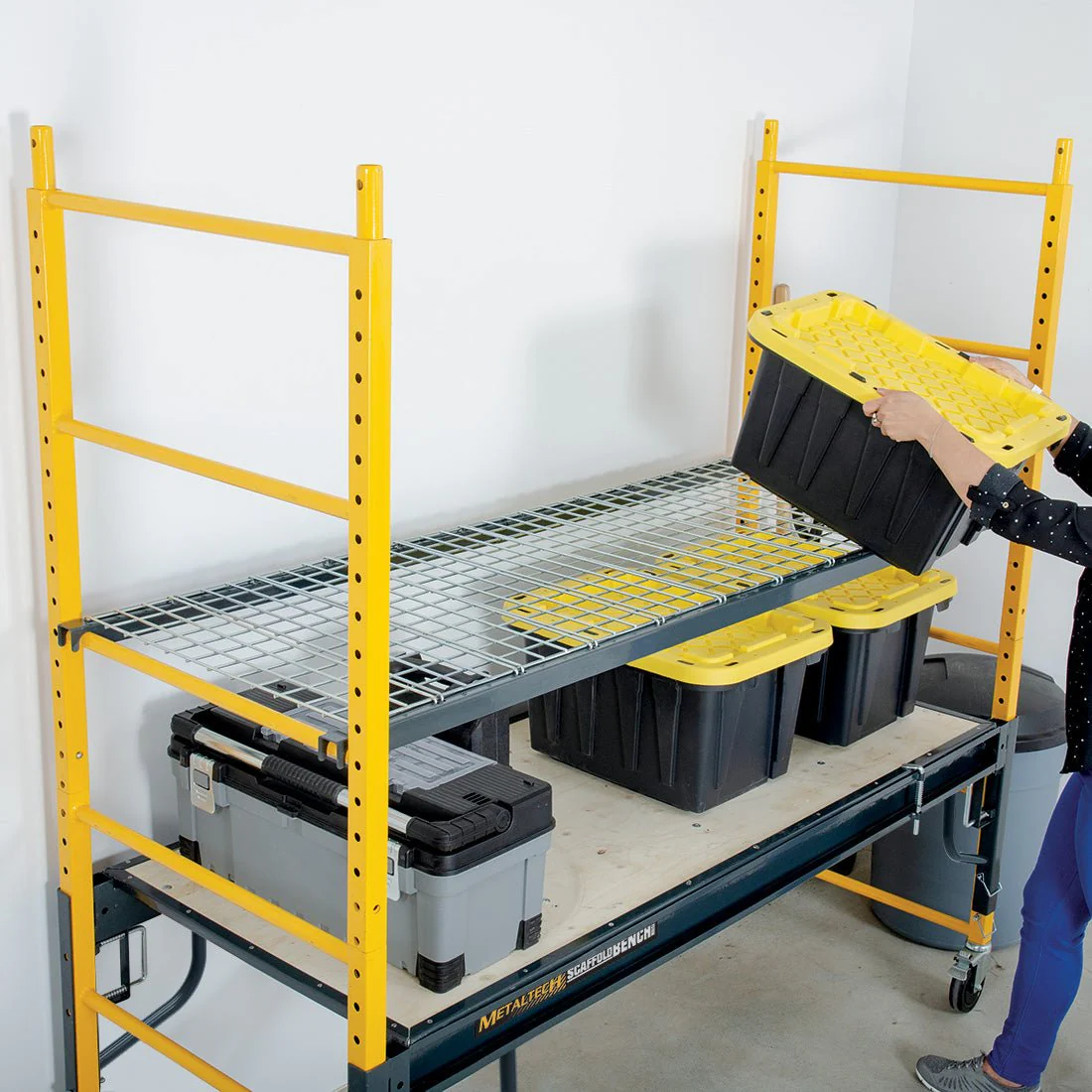 Scaffoldbench  6   Baker System 4-In-1 - Poukt