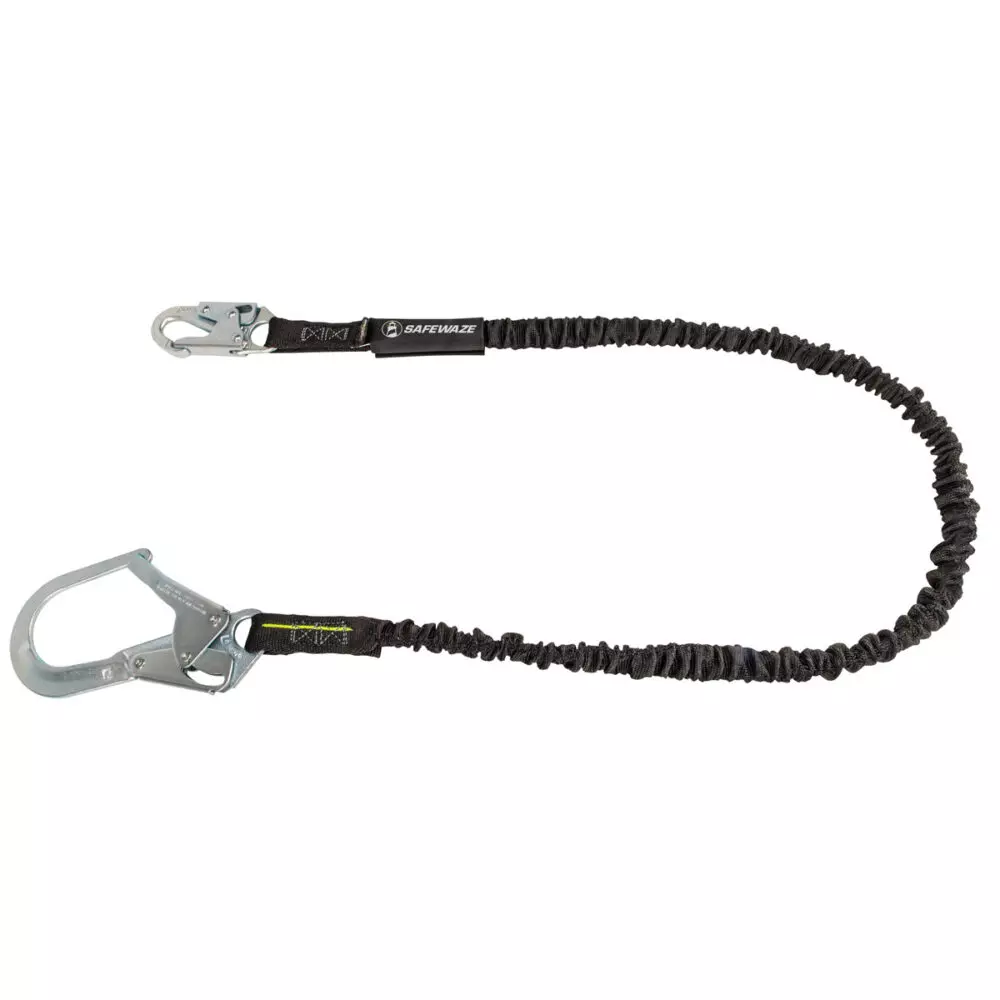 PRO 6   Internal Energy Absorbing Lanyard: Rebar Hook - Poukt