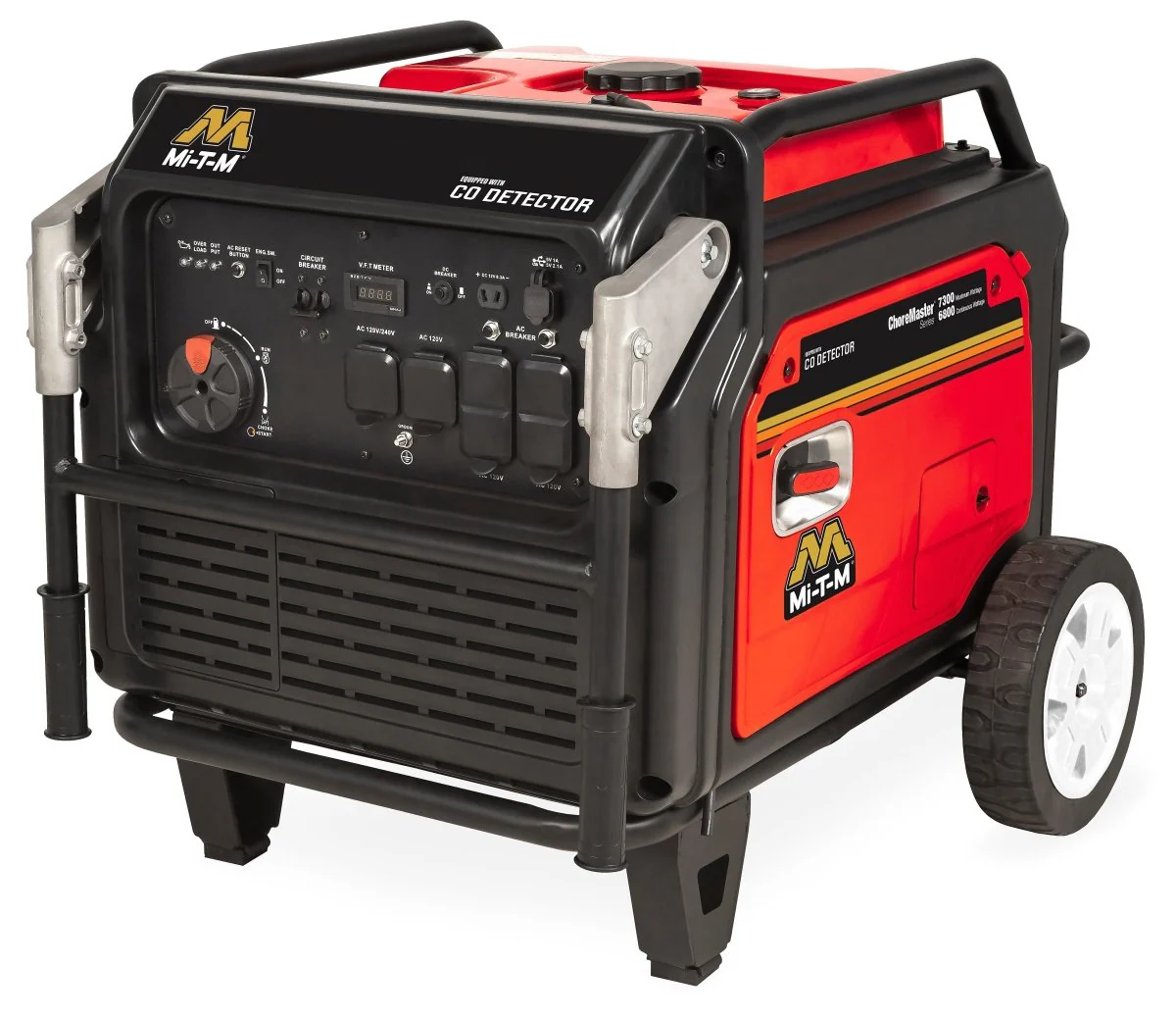 7300-Watt Gasoline Inverter Generator - GEN-8000-IMM1E - Poukt