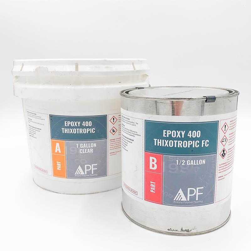 APF 400 Thixotropic Clear - Poukt
