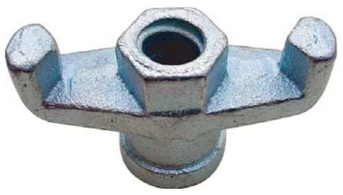 Euro Rod Single Wing Nuts (Pack of 80) - Poukt