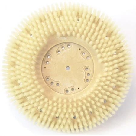 Soft White Nylon Tuff-Block  Showerfeed - Poukt