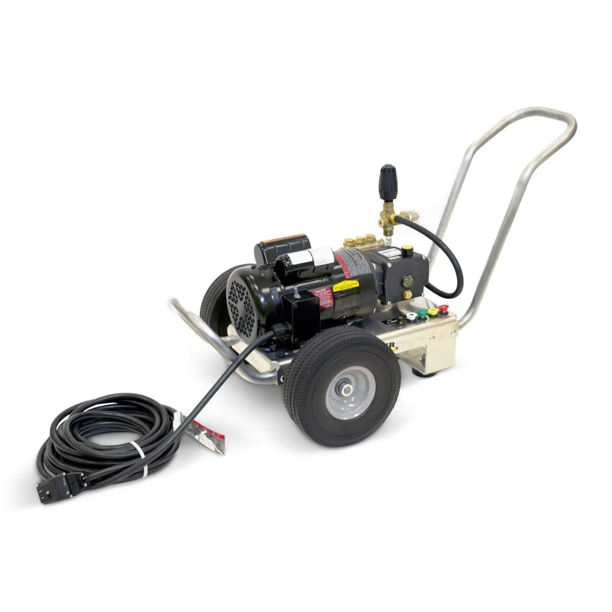 HD Series Electric Commercial Cold Water Pressure Washer - Poukt