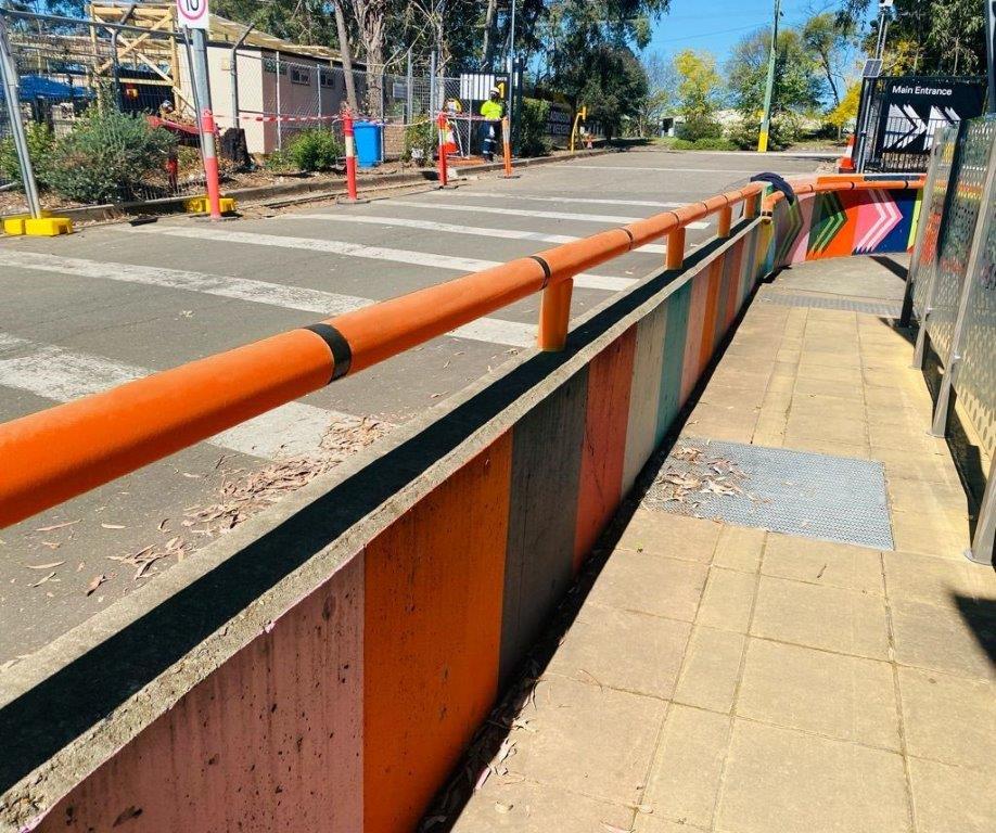 Skud-O-Tube Rail Guard - Poukt