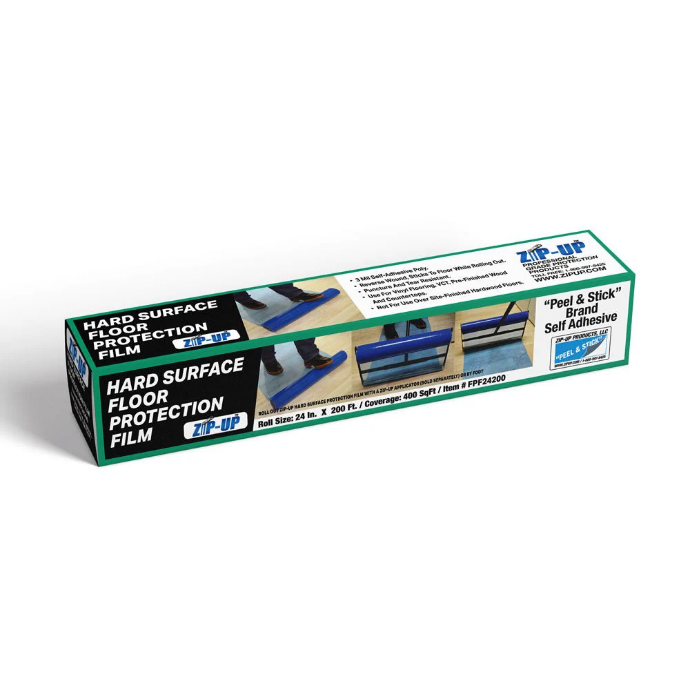 Hard Surface Floor Protection Film - Poukt