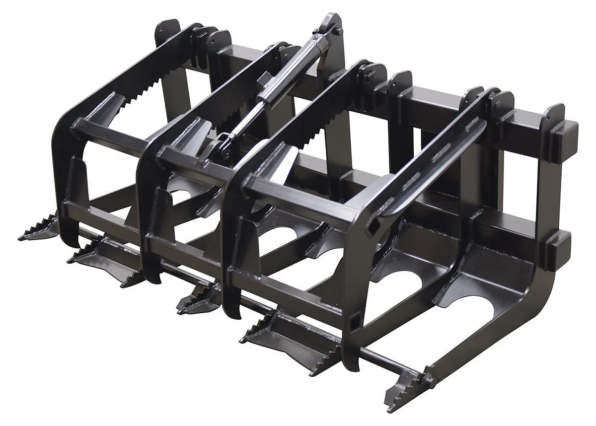 Skid Steer Grab Buckets - Poukt