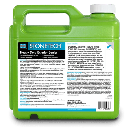 StoneTech Heavy Duty Exterior Sealer - Solvent Based - Poukt