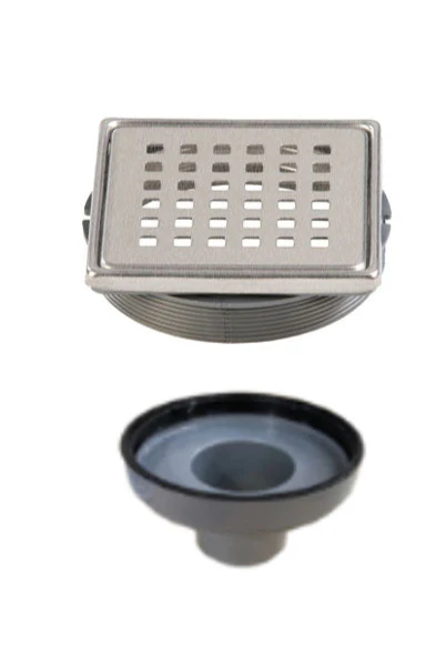 Dural Single Point Shower Drains & Cover - Poukt