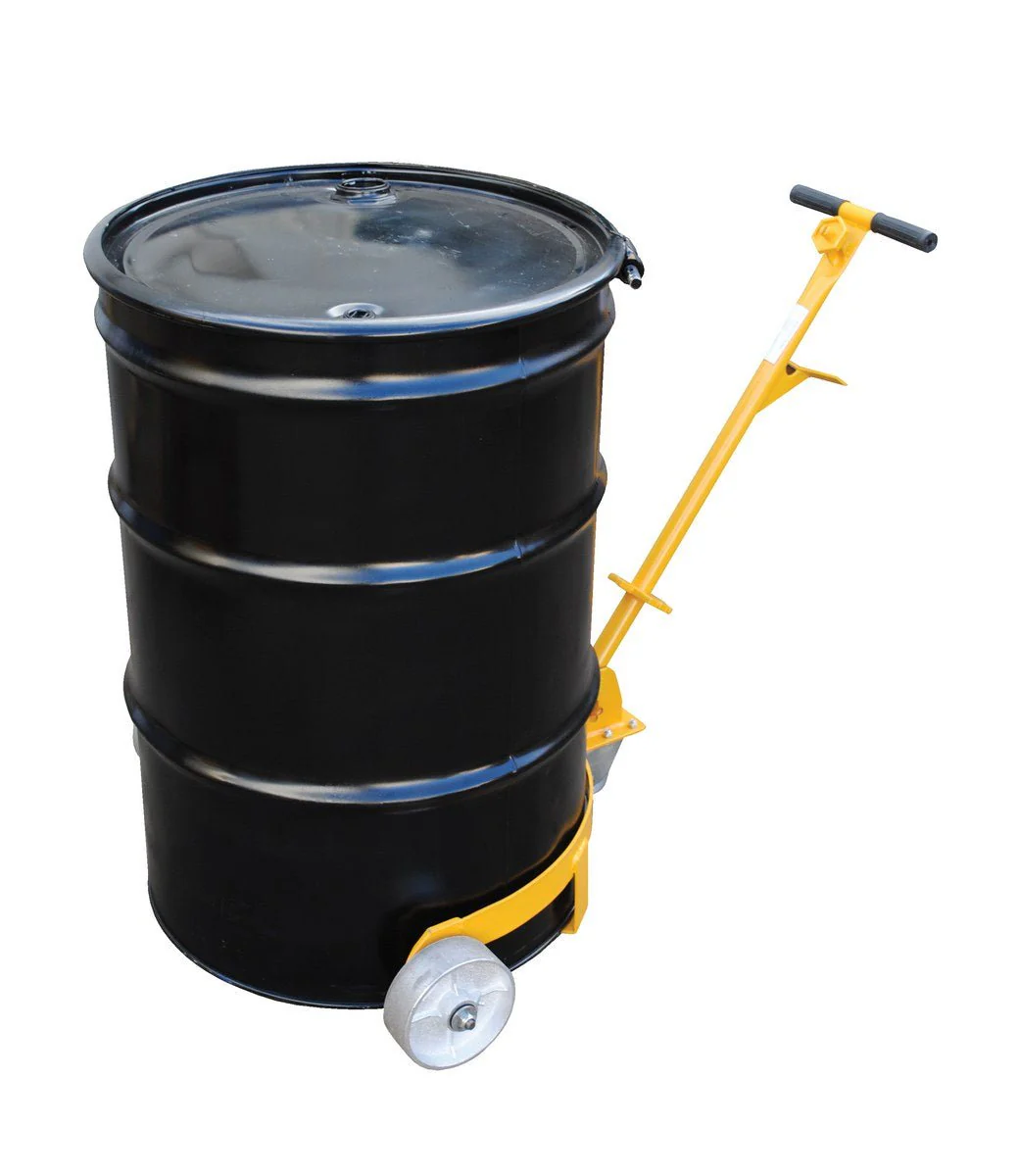 Lo-Profile Drum Caddies with Bung Wrench Handle - Poukt
