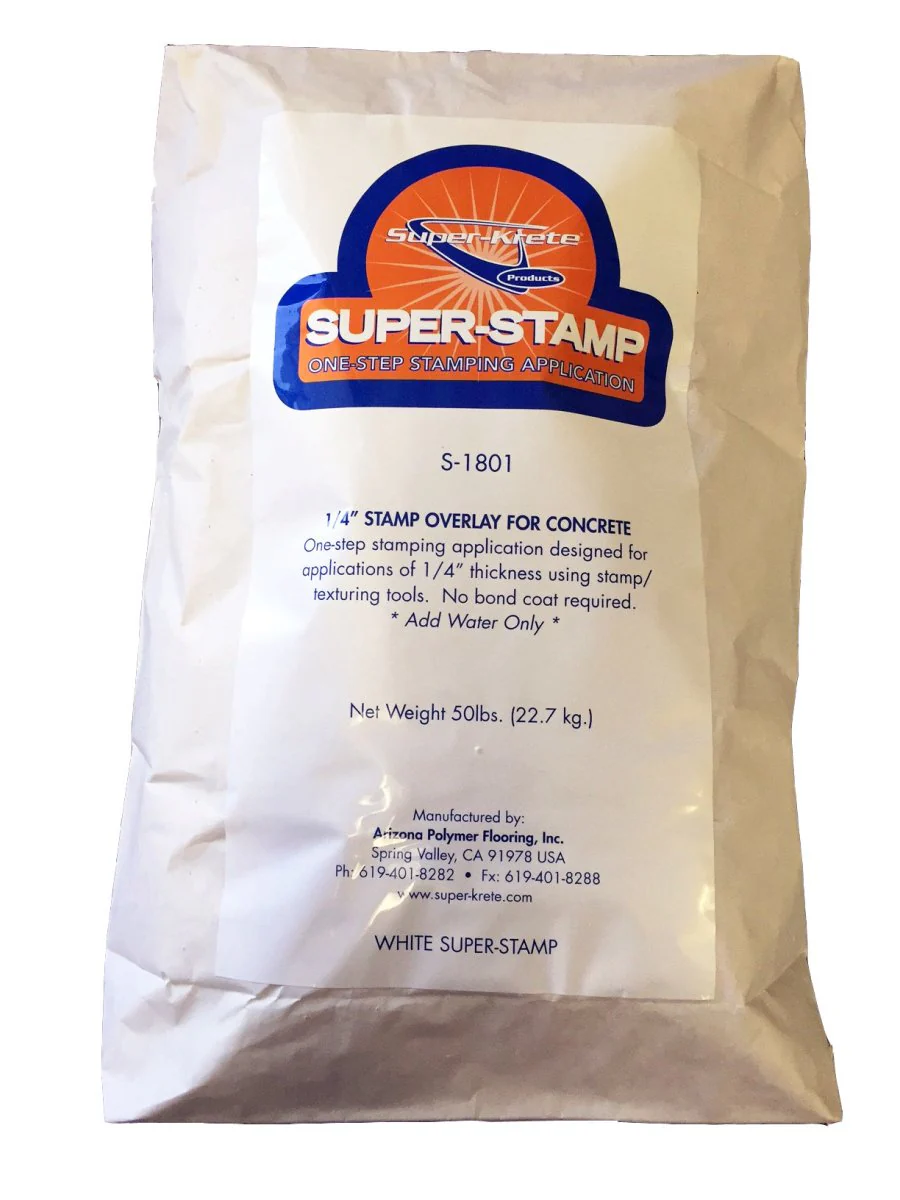 S-1800 Super-Stamp  White - Poukt
