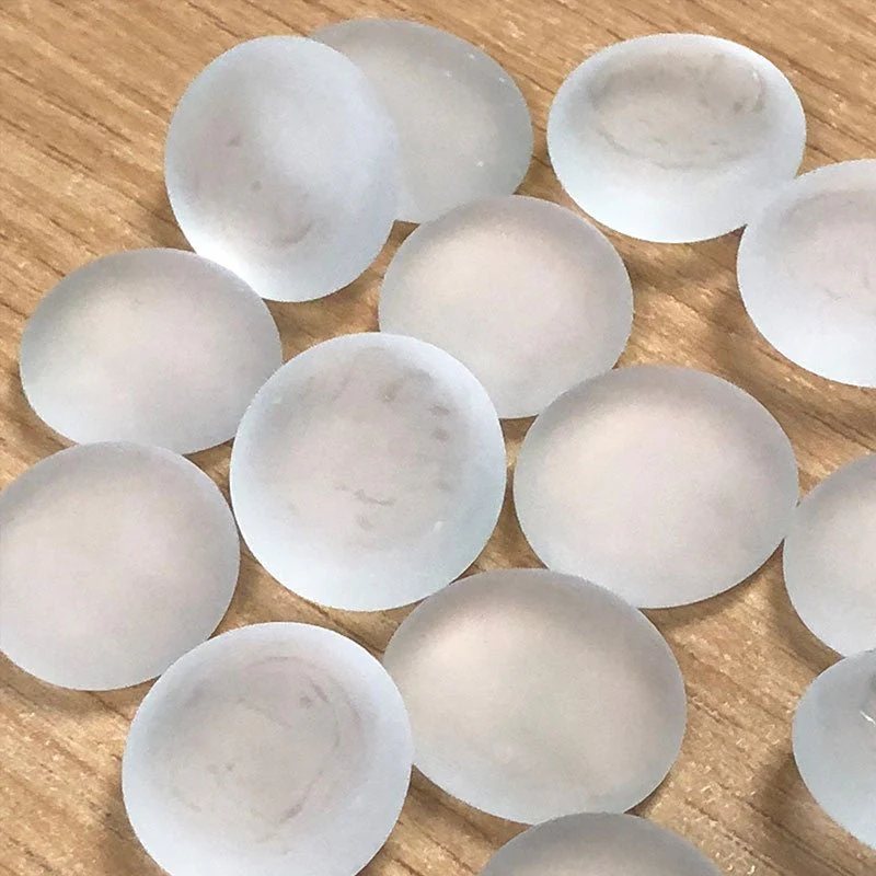 Clear Frosted Glass - Poukt