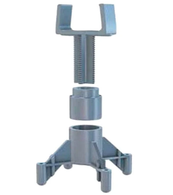 Adjustable Plastic Screed Chair (200 Pieces) - Poukt