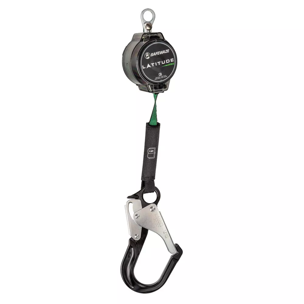 Latitude Pro 7' Single Web SRL-P: No Attachment, Hook - Poukt
