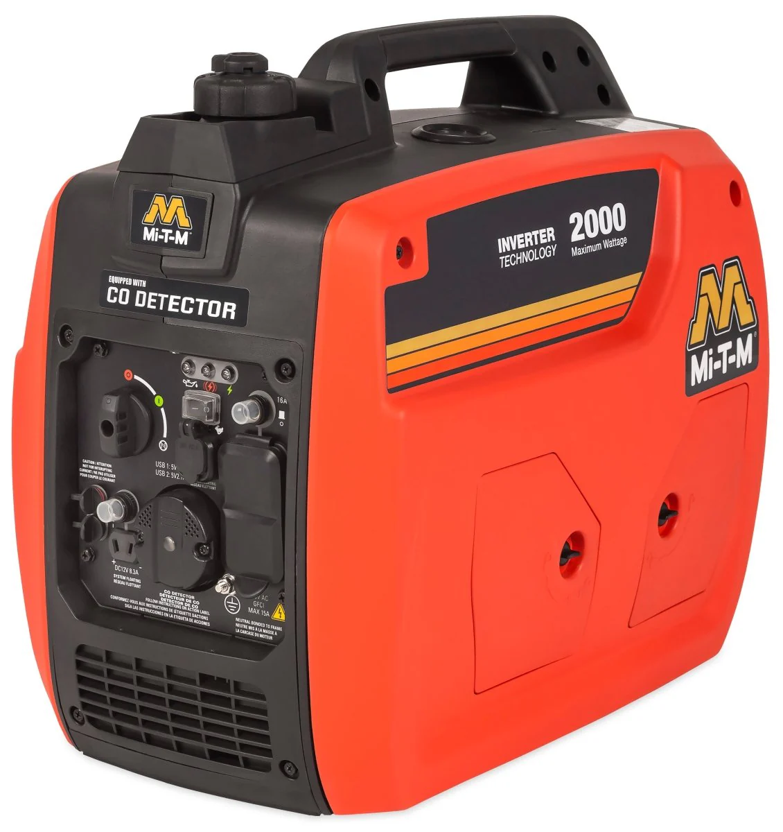 2000-Watt Gasoline Inverter Generator - GEN-2000-IMM1 - Poukt