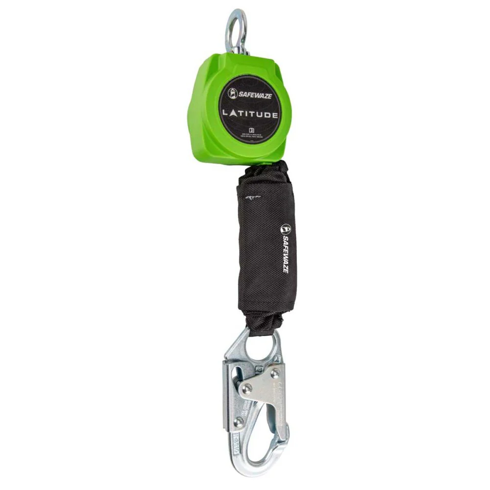 Latitude 6' Single Web SRL-P: No Attachment, Hook - Poukt