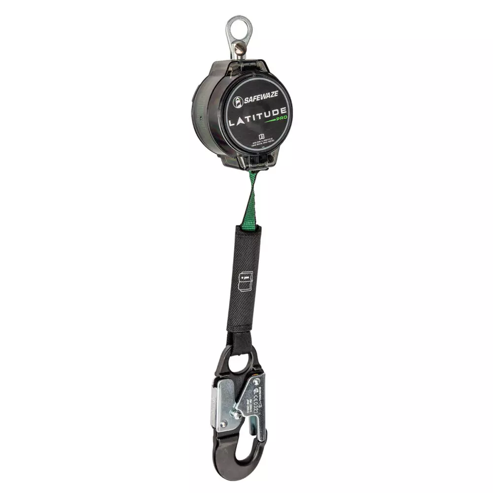 Latitude Pro 7' Single Web SRL-P: No Attachment, Hook - Poukt
