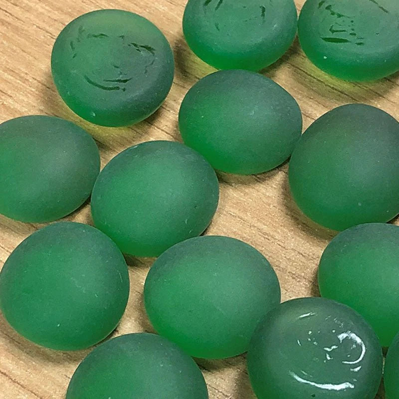 Green Frosted Glass - Poukt