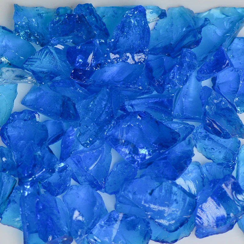 Turquoise Terrazzo Glass - Poukt