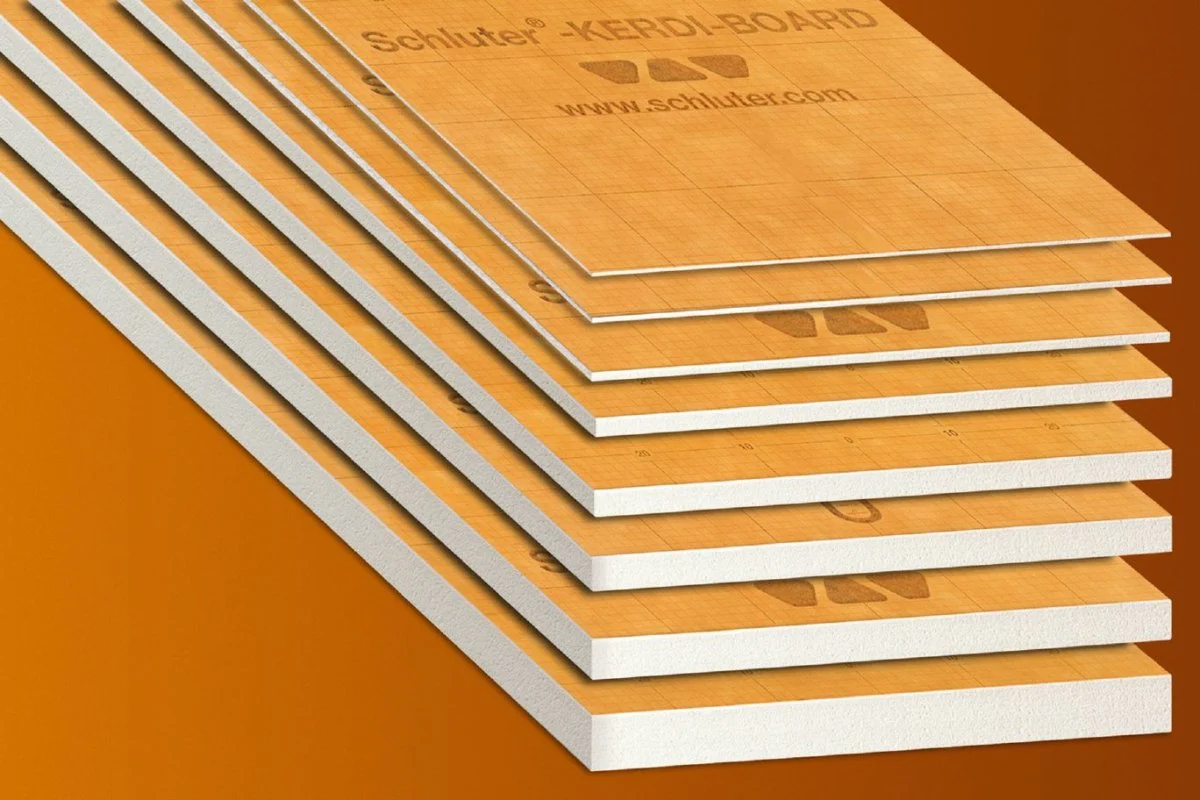 KERDI-BOARD Waterproof, Multifunctional Tile Substrate & Building Panel - Poukt