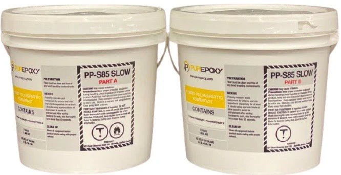 PP-S85 Slow Cure Polyaspartic - Poukt