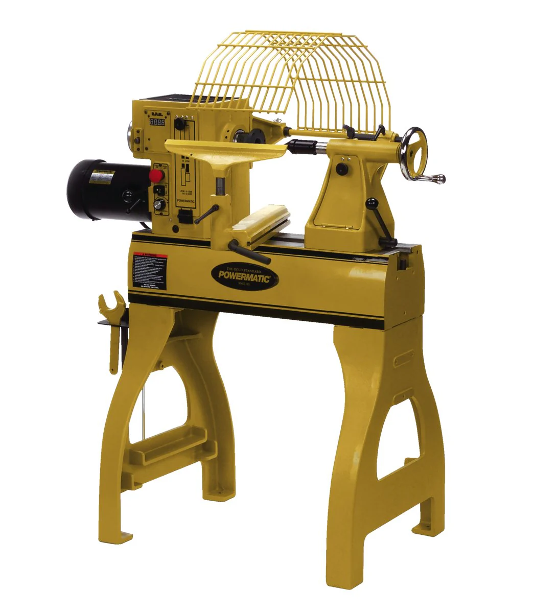 2020B Lathe, 2HP, 1 or 3PH, 220V - Poukt