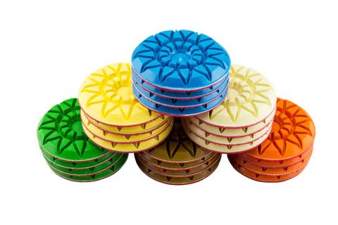 MB Stone Ultra Resin Floor Pads - Poukt